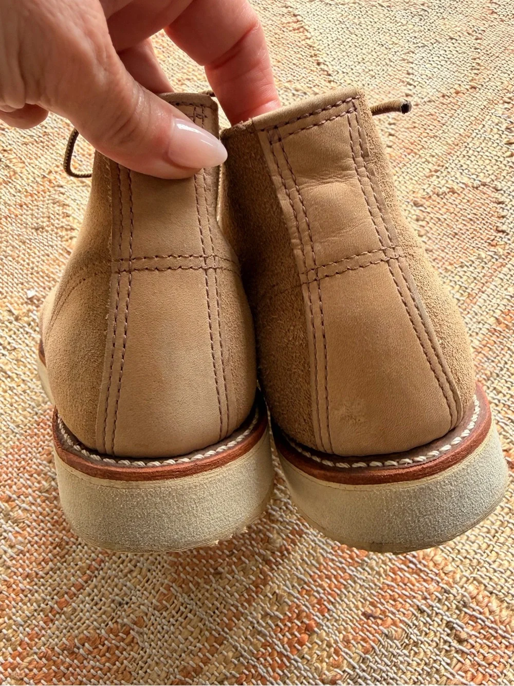 Red Wing 3143 Sand Mojave Chukka Boots 7.5